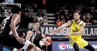 Fenerbahçe Beko Beşiktaş Emlakjet maçı CANLI İZLE | Basketbol Süper Ligi Fenerbahçe Beko Beşiktaş Emlakjet maçı canlı yayın izle