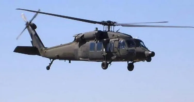 Suudi Arabistan’a ait helikopter düştü: 12 asker hayatını kaybetti!