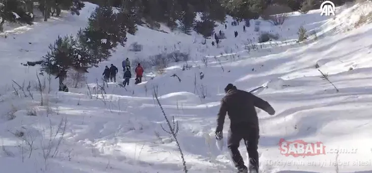 SON DAKİKA - Erzurum Palandöken’deki çığdan acı haber: 16 yaşındaki sporcu Emre Yazgan hayatını kaybetti