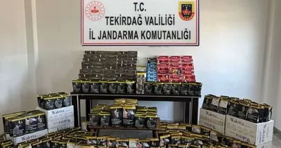 86.000 Makaron ele geçirildi #tekirdag