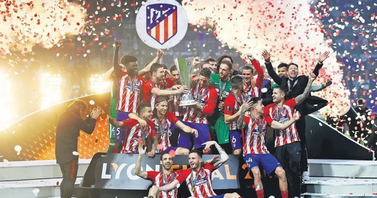 Kupa 2 Atletico’nun