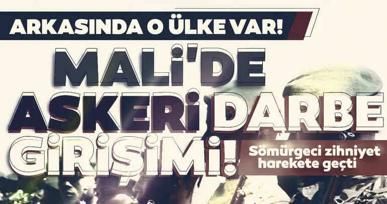 Son dakika haberi: Mali’de askeri darbe girişimi! Sömürgeci Fransa’ya karşı halk tepkili! Sokaklarda silah sesleri yükseliyor