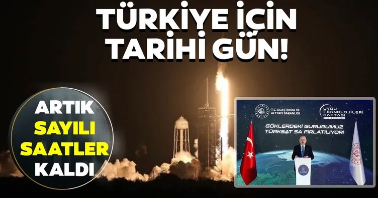 Bakan Karaismailoğlu müjdeyi verdi: Yerli ve milli uydumuz Türksat 6A’yı gelecek yıl uzayda