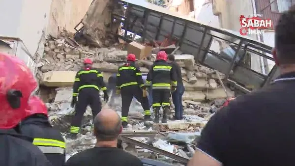 Gürcistan’da 5 katlı bina çöktü | Video