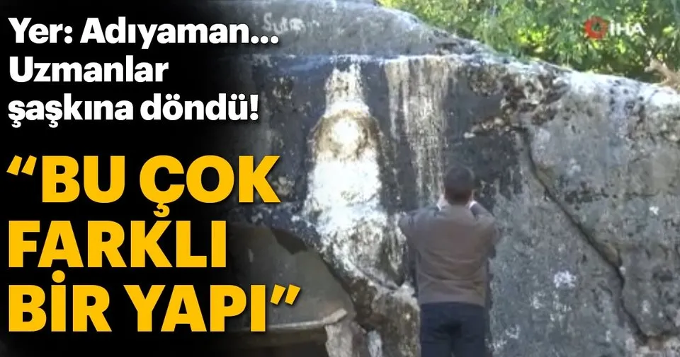 kaya mezar uzerinde kadin figuru en