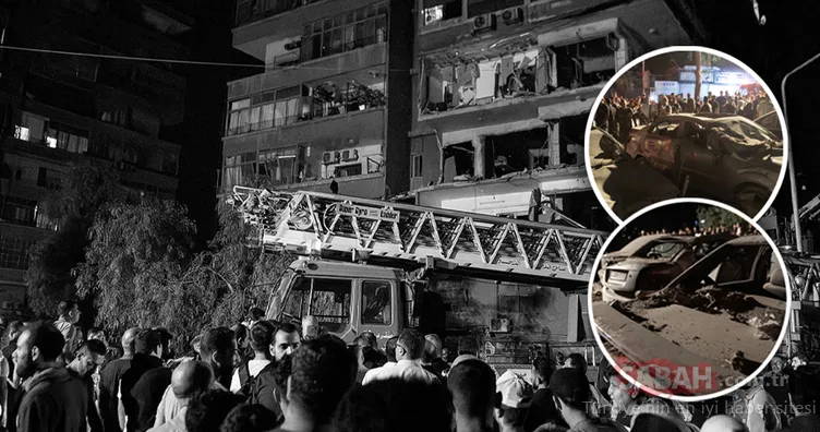 Katil İsrail Şam’ı hedef aldı: İran Büyükelçiliğinin yakınına saldırı! 7 kişi hayatını kaybetti