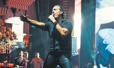 Kıraç’la arabesk gecesi