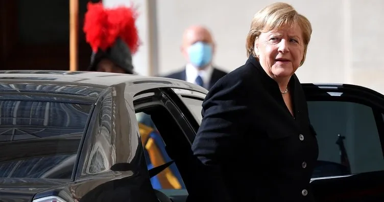 Almanya Başbakanı Angela Merkel İsrail’e gitti