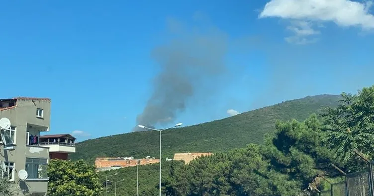 Son dakika: İstanbul Kayışdağı'nda yangın - Son Dakika ...