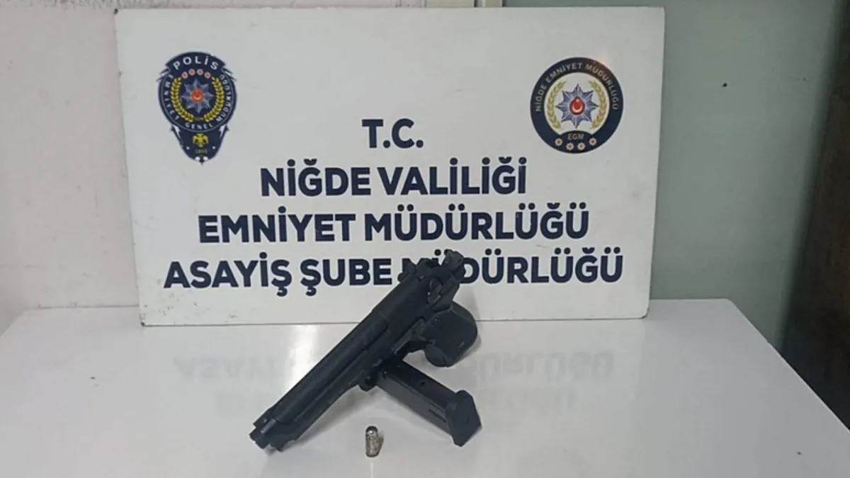 Niğde’de iş yerine silahlı saldırı: 3 kişi tutuklandı! Niğde’de iş yerine silahlı saldırı: 3 kişi tutuklandı!