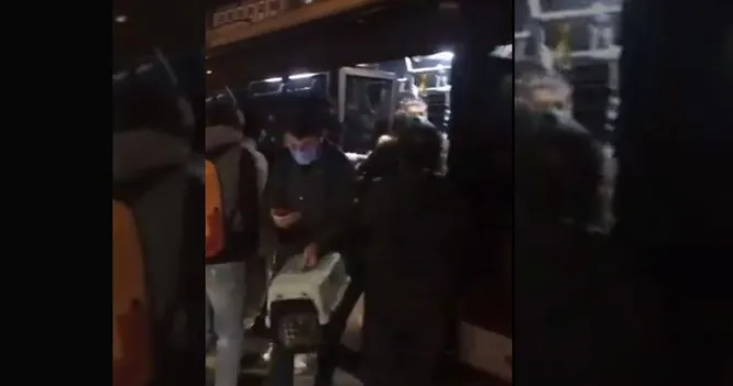 İstanbul’da toplu taşıma rezaleti tam gaz sürüyor!