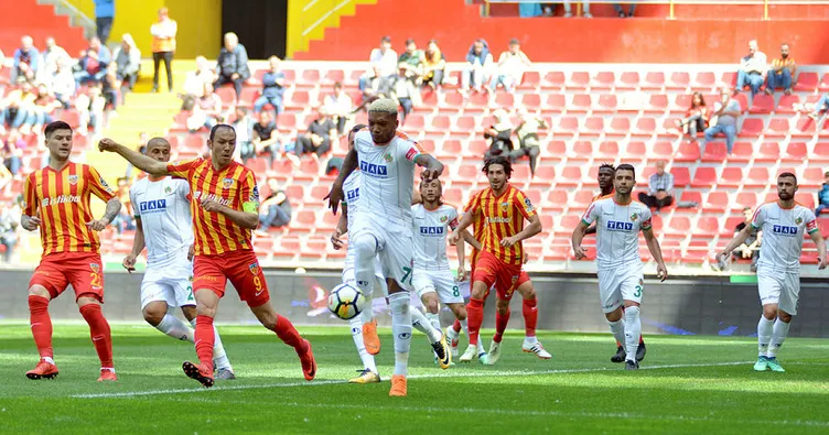 Alanyaspor, Kayserispor'u yenerek nefes aldı - Spor Haberleri