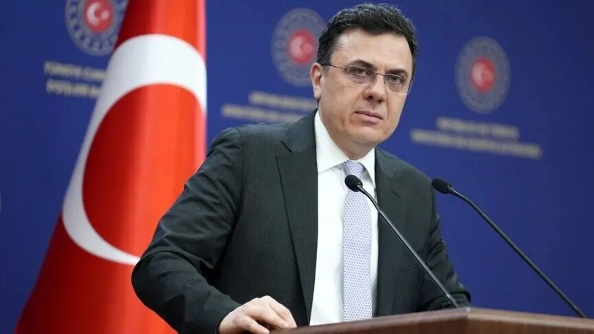 Dışişleri Sözcüsü Keçeli: Ülkemize yönelik atıflar hakkaniyetli bir yaklaşımdan yoksundur! Dışişleri Sözcüsü Keçeli: Ülkemize yönelik atıflar hakkaniyetli bir yaklaşımdan yoksundur!