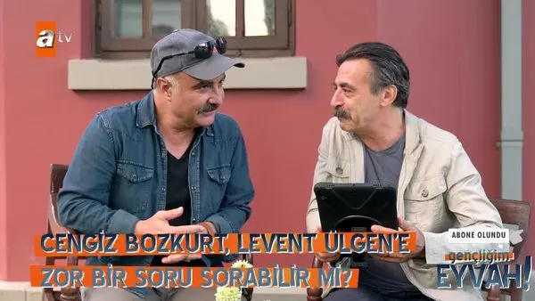 Cengiz Bozkurt'tan Levent Ülgen'e zor bir soru! | Video