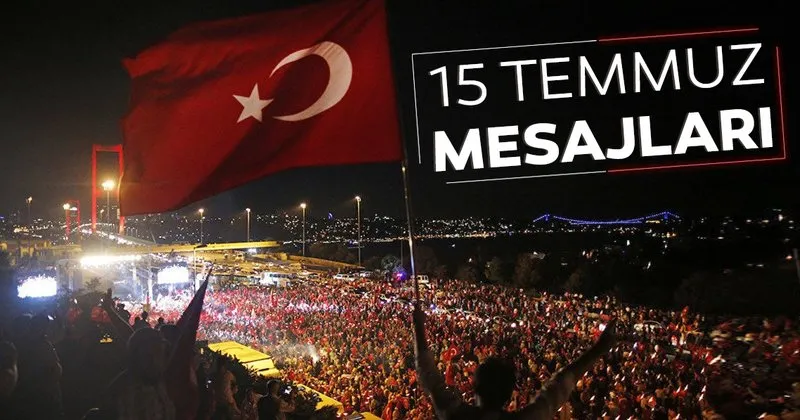 2019 fotografli ve resimli 15 temmuz
