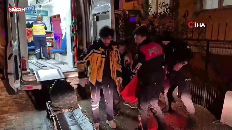 Edirne’de evlat dehşet saçtı! Babasını bıçaklayıp evden kaçtı | Video