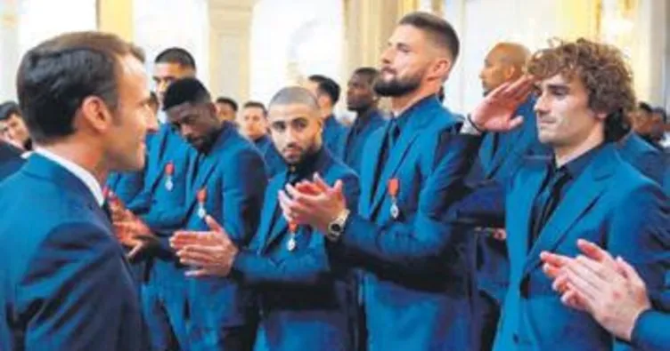 Griezmann yapınca bir şey yok!