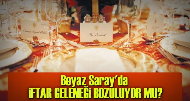 beyaz saray da ilk iftar 202 yil