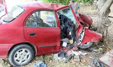 Samsun’da feci kaza: 2 ölü, 1 yaralı
