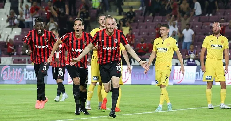 Gaziantep’e tek gol yetti! Ankaragücü mağlup oldu