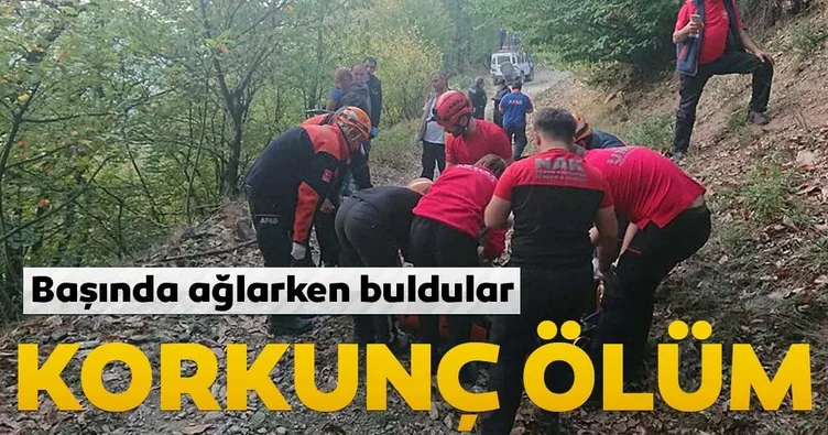 Uludağ’da korkunç ölüm