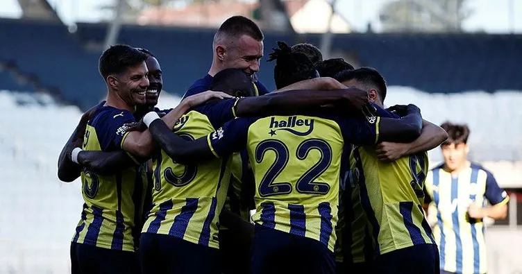 Fenerbahçe’nin Mol Fehervar hazırlık maçı öne alındı!