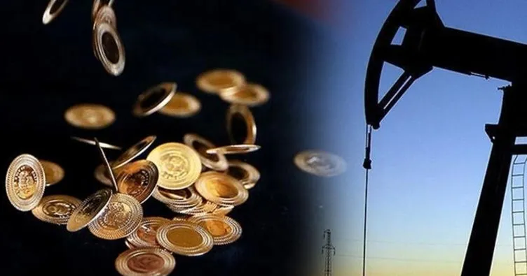 Altın fiyatları gerilerken petrol yatay seyretti
