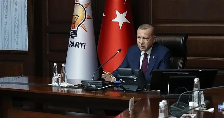 MKYK toplantısı Başkan Erdoğan liderliğinde başladı