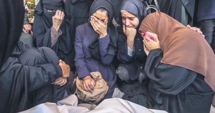 Dünya Gazze’ye hâlâ kör ve sağır