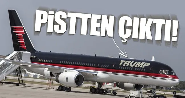 Trump’ın yardımcısı Pence’nin uçağı düştü