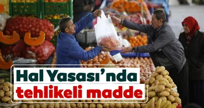 Hal Yasası’nda tehlikeli madde!