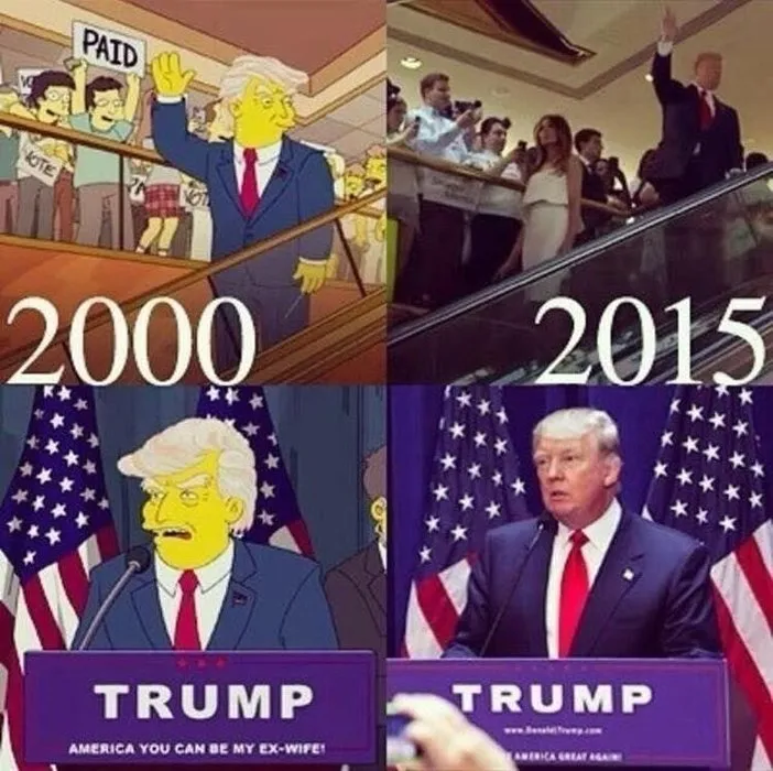 Simpsons kehaneti bir kez daha gündemde! Tam 29 yıl önce öngörmüşler...