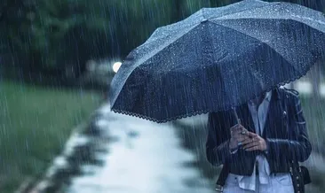 Sıcaklıklar düşüyor, yağmur geliyor