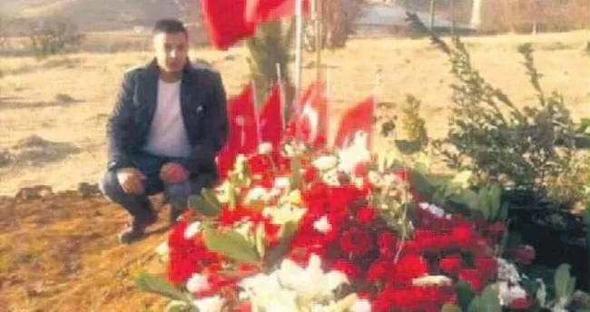 Kahraman şehide ziyaretçi akını