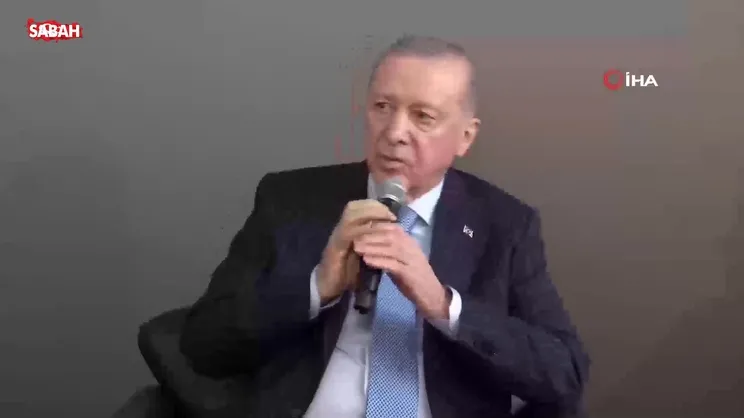 Başkan Erdoğan'dan önemli açıklamalar!