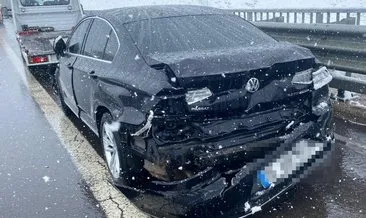 AK Partili Menekşe ve danışmanı trafik kazası geçirdi