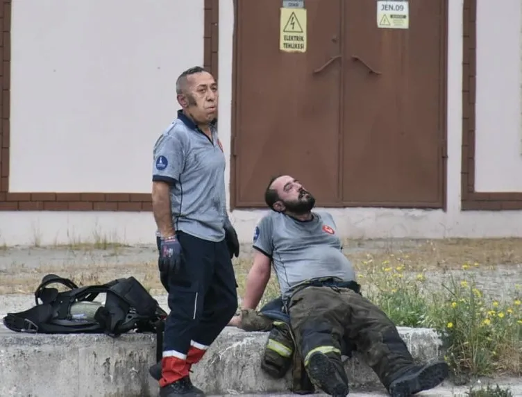 İzmir’de korku dolu anlar! Bir anda dumanların arasından belirdi!