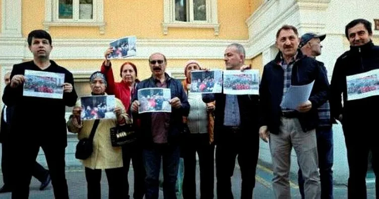 Bakırköy Belediyesi işçilerinden eylem