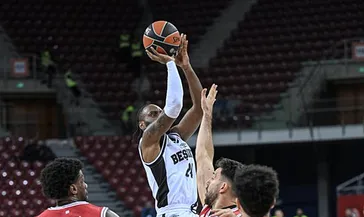 Beşiktaş, Hapoel Tel Aviv’e mağlup oldu