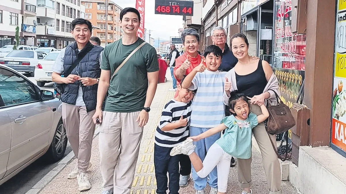 Filipinler'den Yozgat'a 9 Bin Kilometre: Haritadan Bulup Geldiler