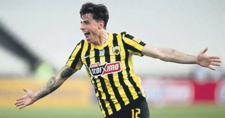 Sağ bekte rota belli