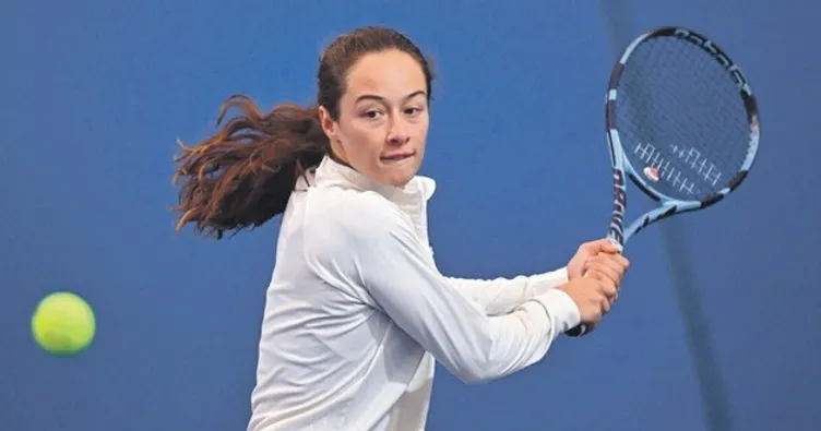 Zeynep Sönmez final turuna çıktı