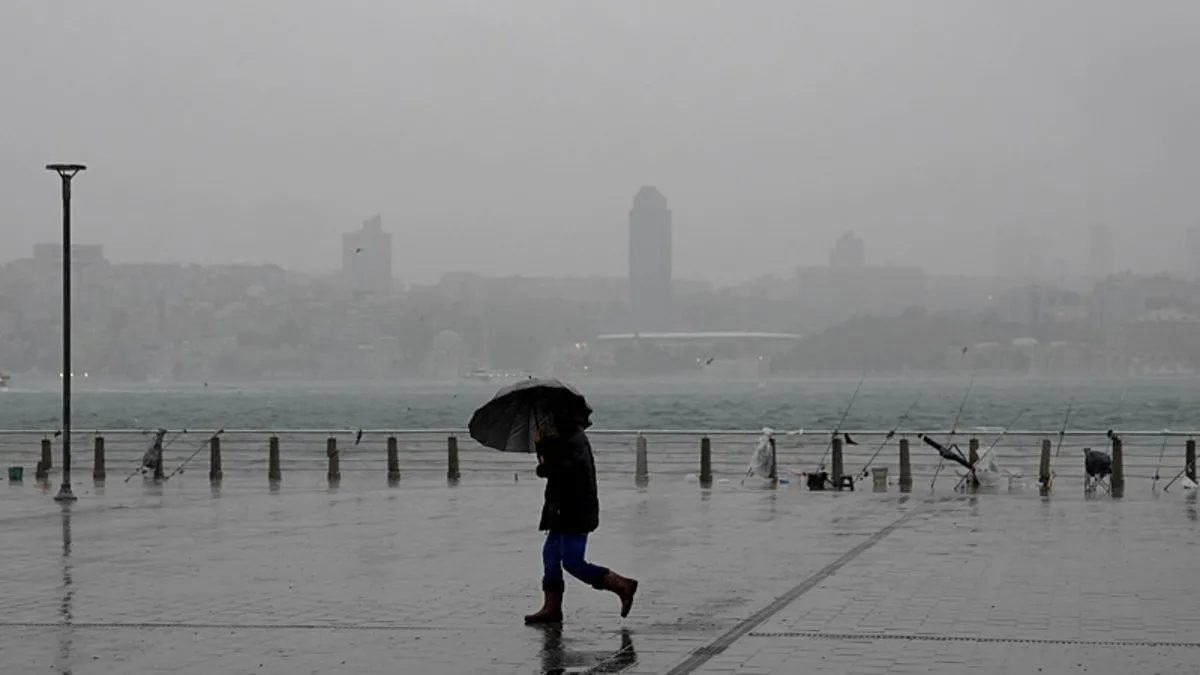 Meteoroloji İstanbul için tarih verdi! Sağanak geliyor