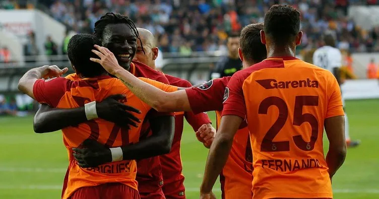 Galatasaray mutlu sona yaklaşıyor