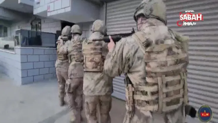 “Mahzen-21” operasyonunda “Alevler” adlı göçmen kaçakçılığı organize suç örgütü çökertildi | Video