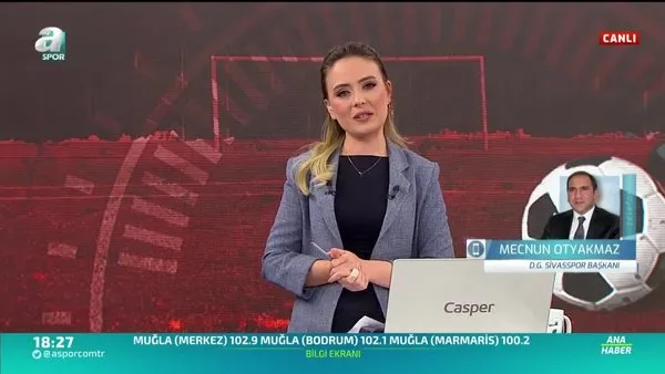 Sivasspor cephesinden play-off açıklaması