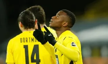 Borussia Dortmund’da Youssoufa Moukoko sezonu kapattı