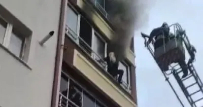 Sivas’ta yaşlı adamı yangından itfaiye kurtardı #sivas