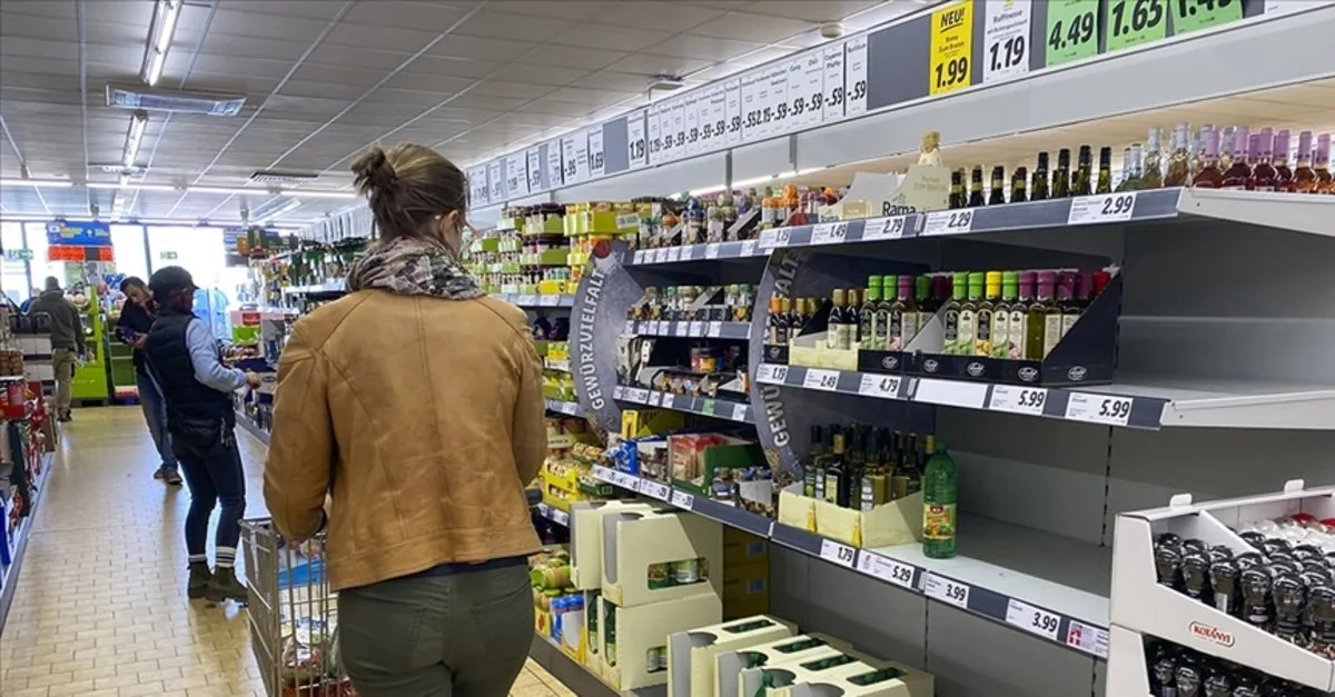 Avro Bölgesi'nde Enflasyon Şoku: Mart Ayında Yüzde 2,2'ye Düşüş!