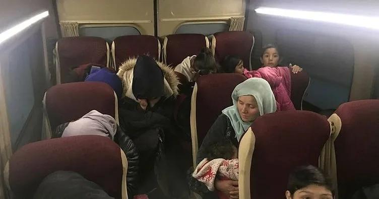 Kırklareli’nde kamyonda 98 düzensiz göçmen yakalandı